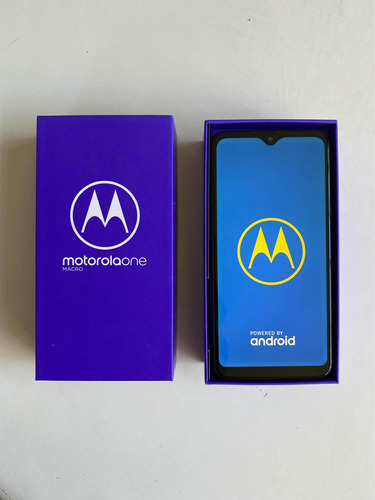 Motorola One Macro + 2 Fundas De Regalo