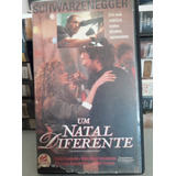 Fita Vhs Filme Um Natal Diferente Original