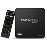Smart Tv 4k Transforme Tv Comum Smart 5g, 128+512 Android12