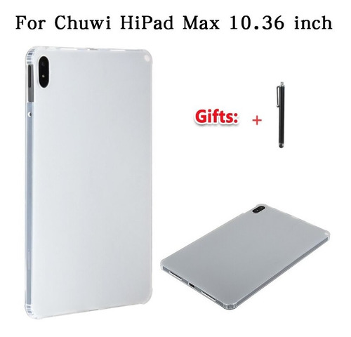 Funda De Tpu Para Tableta Chuwi HiPad Max De 10.36 Pulgadas,