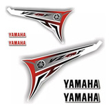 Kit Calcos - Gráfica Yamaha Yzf 250/450 - 2008