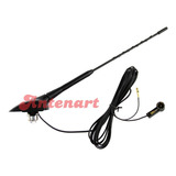 Antena Amplificada Completa Base + Haste + Cabo Onix 2015