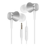 Auriculares Xiaomi Mi Headphones Basic 1more Design Aluminio Color Blanco