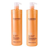 Kit Cadiveu Profissional Nutri Glow Shampoo + Condicionador