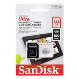 Cartão Memoria Micro Sd 256gb Sandisk P/ Nintendo Switch