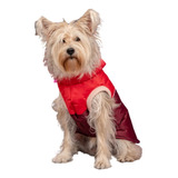 Ropa Para Perros Chaleco Impermeable Inflado Cierre Perro