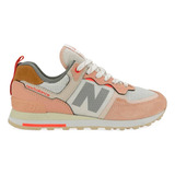 Zapatillas New Balance 574 Ibr/ Ibz - Mujer - Originales