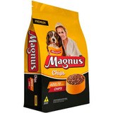 Ração Magnus Chips Premium Para Cães Adultos 15kg