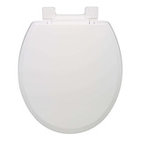 Tampa De Privada Oval Branco Para Bacia Celite Soft Close