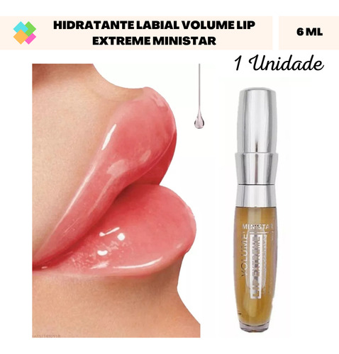 01 Extreme Aumento Pump Attractive Lip Gloss Promo