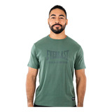 Camiseta Everlast Hombre Ev72nam896 Verde