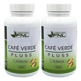 Cafe Verde + Te Matcha Fnl 2 Frascos Quemador Dietafitness