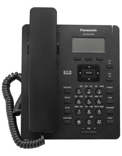 Panasonic Teléfono Ip Con Pantalla Kx-hdv100 Buen Estado