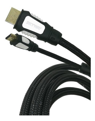 Cable Hdmi 5 Mt Doble Filtro Full Hd 1080 4k Tv Play 2.0
