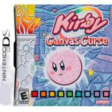 Kirby Canvas Curse Nintendo Ds