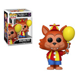 Funko Pop Natal Five Nights At Freddy's Gingerbread Foxy 938