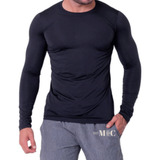 Blusa Térmica Peluciada Masculina Básica Dias Frios 511a