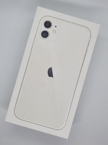 iPhone 11 64gb Branco Com Todos Acessórios Originais