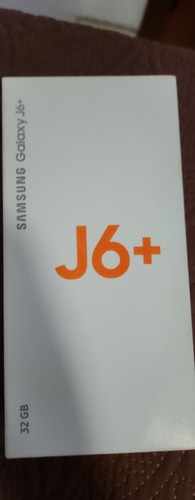 Samsung Galaxy J6 Plus C/ Capa