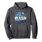 Sudadera Hoodie Logo La Nasa La Noche Estrellada Vincent Van