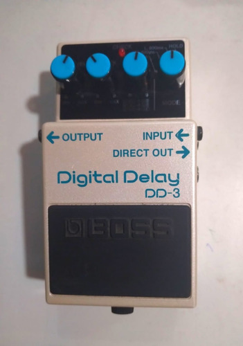 Pedal De Efecto Boss Delay Dd3 Digital