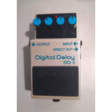 Pedal De Efecto Boss Delay Dd3 Digital