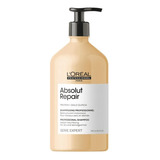 Loreal Absolut Repair Gold Quinoa Reconstrutor Shampoo 750ml