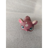 Juguete Littlest Pet Shop Ratón Púrpura Lunar- Hasbro 2009