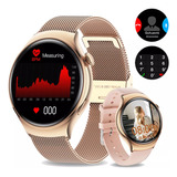 Reloj Inteligente Mujer Bluetooth Deportes Smart Watch 2024