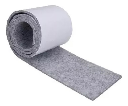 Felpa Fieltro Autoadhesivo 5 Cm X 5 Mts Espesor 2,5 Mm 