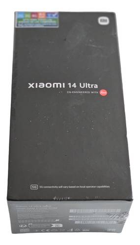Xiaomi 14 Ultra 16/512 Nuevo Sellado Con Boleta Garantía