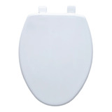 Asiento Wc Para Taza Alargada Coflex Blanco