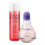 Kit Presente Ma Chérie Deo Colônia 100ml + Body Splash Floratta Red 200ml