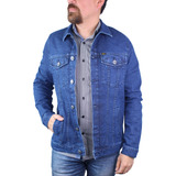 Chaqueta Demin Clás Renov Para Hombre Lec Lee- Índigo Oscuro