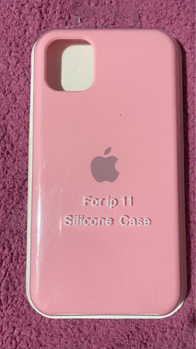 Funda Silicone Case iPhone 11