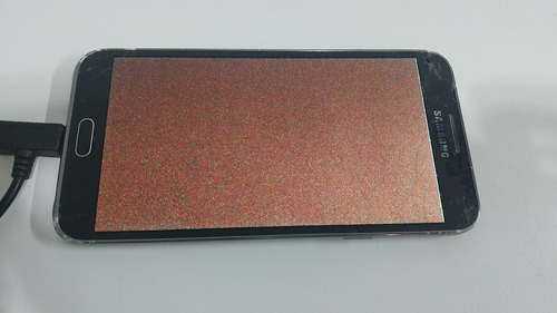 Smartphone Samsung Galaxy E7 Sucata Tem Trocar Tela