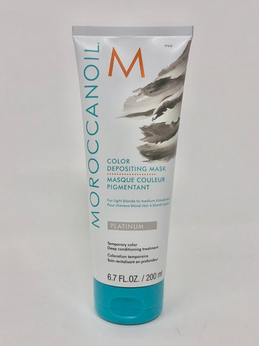 Moroccanoil Mascarilla De Color Platinum 200ml