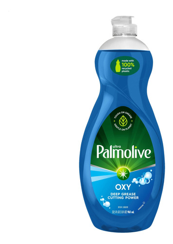 Lavatrastes Palmolive Oxy Power Degreaser 961 Ml
