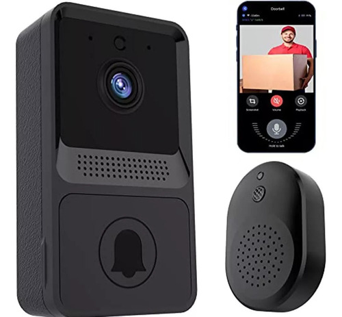 Shaoke Smart Doorbell Wifi Hd Cámara De Video Inalámbrica