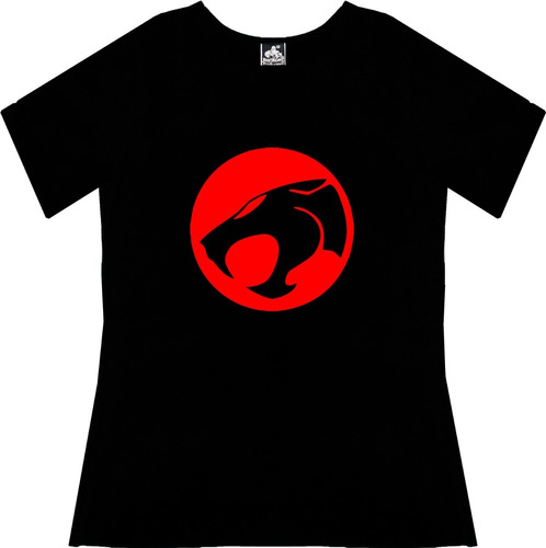 Blusa Thundercats Dama Anime Comic Tv Camiseta Urbanoz