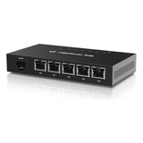 Router Ubiquiti Edgerouter Er-x-sfp Negro 110v/220v