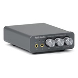 Amplificador De Audífonos Fosi Audio K5 Pro Gaming Dac Min