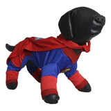 Disfraz De Superman Para Perro Grande (talla 16 A 22) 