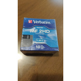 Diskettes Verbatim Alta Densidad Mf 2hd C/10pz