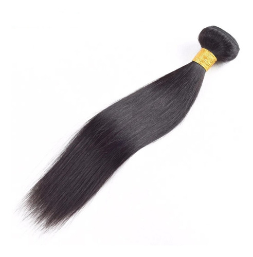 Cabelo Humano Liso Na Tela 50cm - 200 Gramas + Brinde