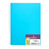 Croquera Canson Notes Espiral 50 Hojas 120g/m² 14,8 X 21cm Color Celeste