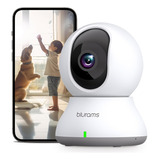 Security Camera, 2k Indoor Camera 360° Pet Camera For Home S