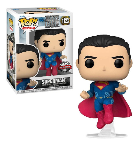 Justice League Superman Funko Pop Figura De Coleccion