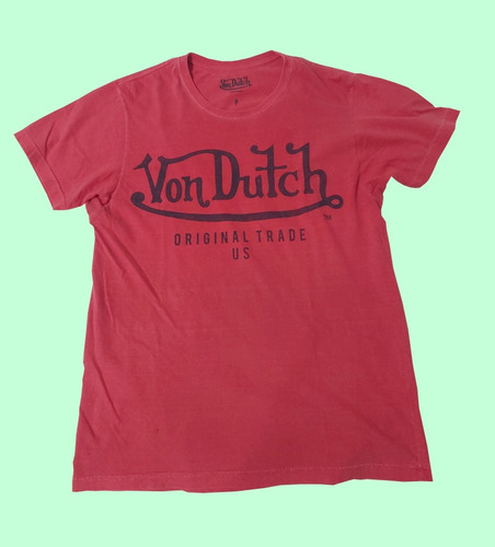 Camisa Von Dutch Realmente Original Cod 003