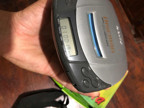 Discman Sony D-191 Funciona Todo